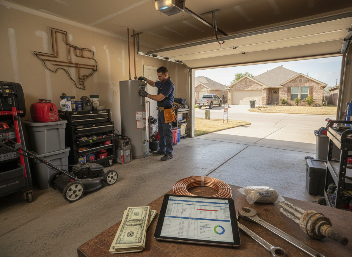 Plumbing Services in Boerne