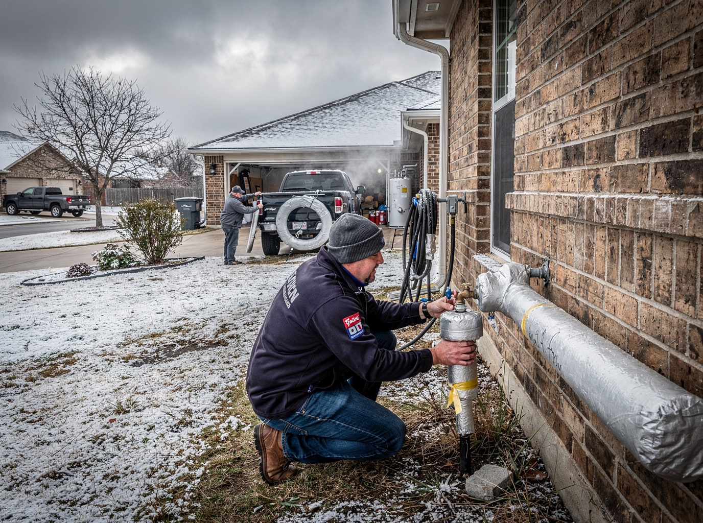 Plumbing Services in 75217