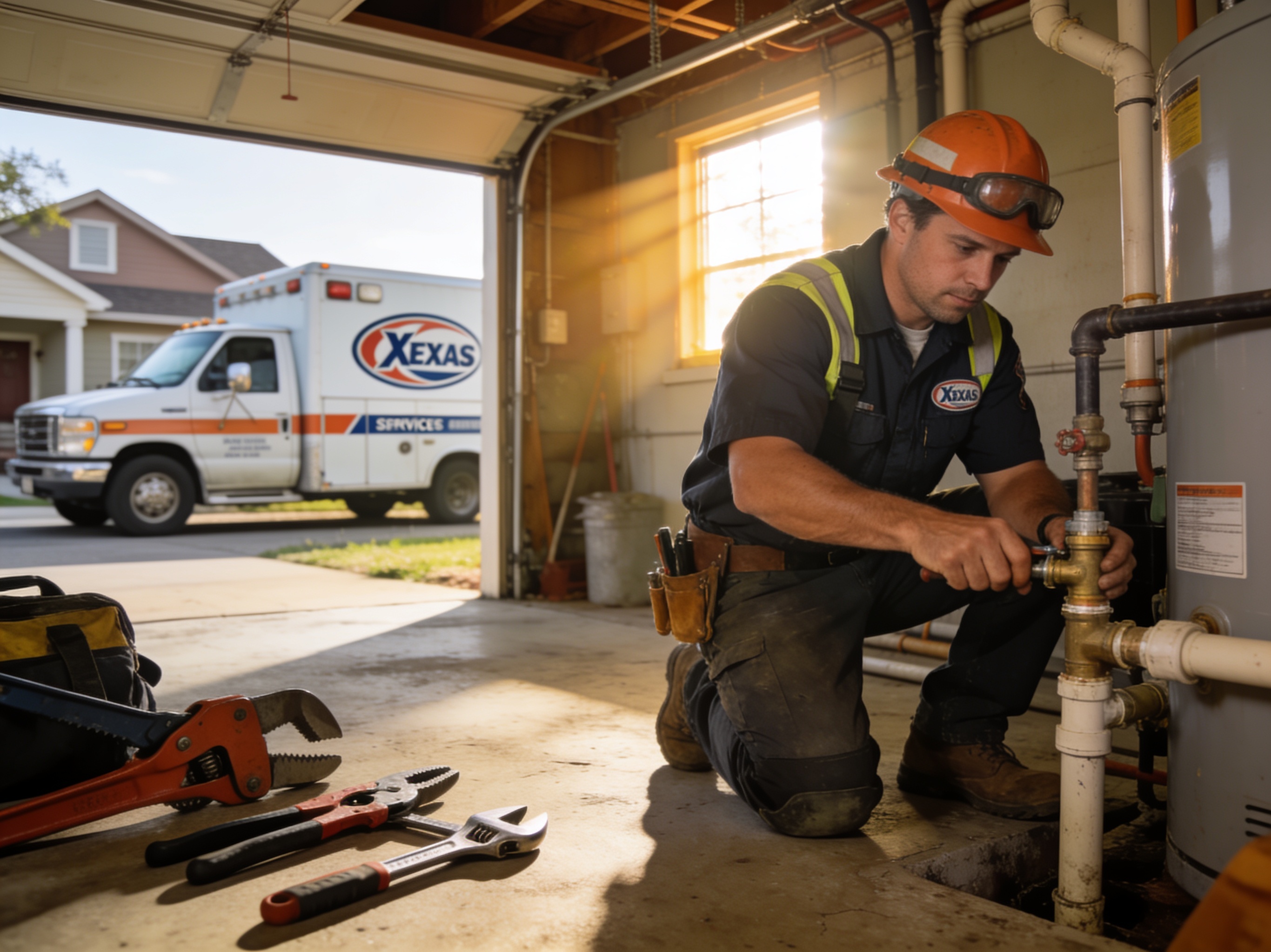 Plumbing Services in Mesquite