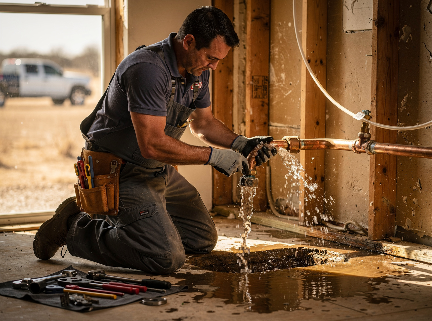 Plumbing Services in Arlington
