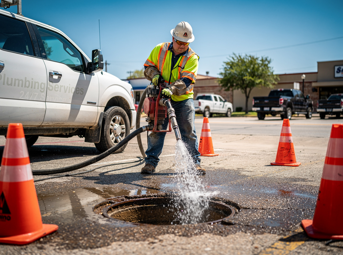 Plumbing Services in Dallas
