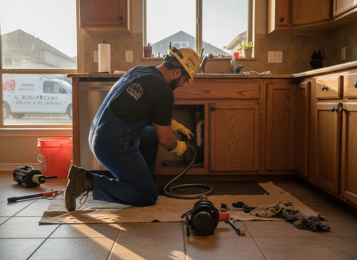 Plumbing Services in Denton