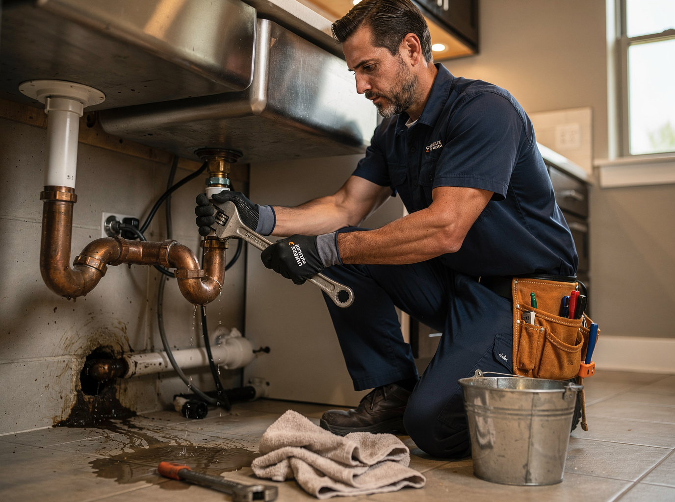 Plumbing Services in Cypress