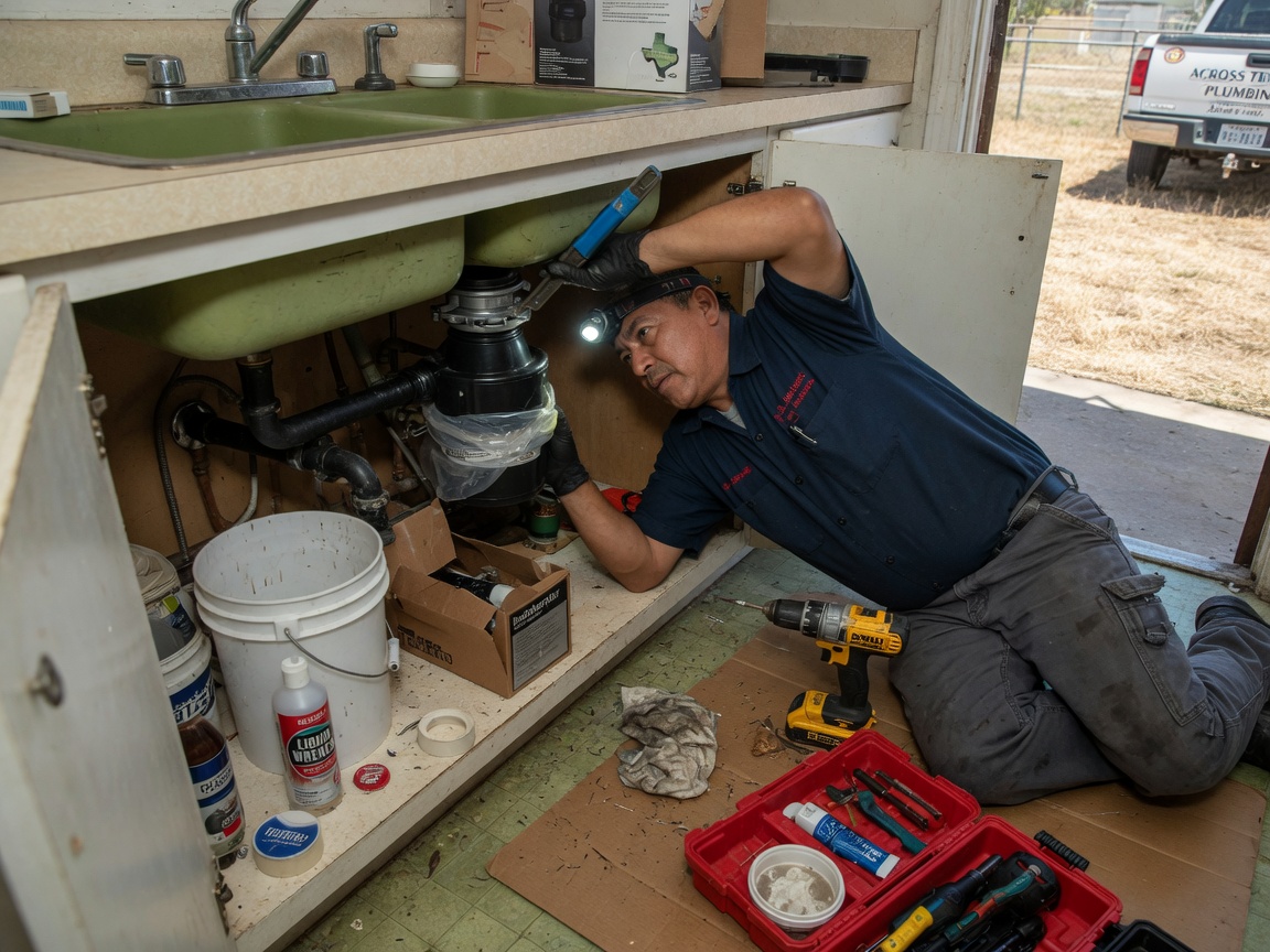 Plumbing Services in Irving