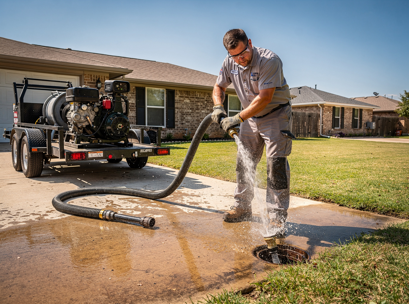 Plumbing Services in 75244
