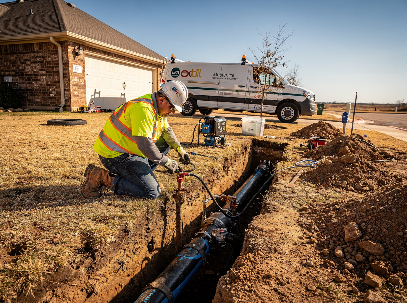 Plumbing Services in Flower Mound