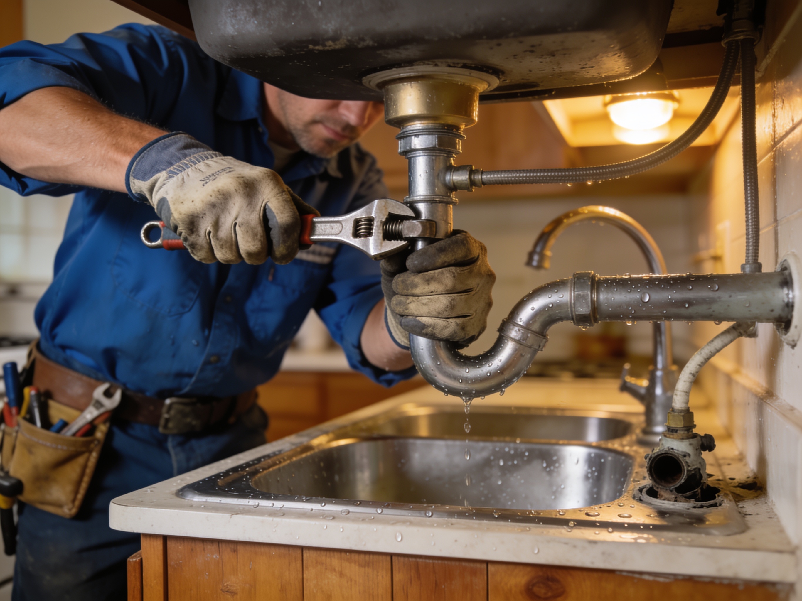Plumbing Services in Rockwall