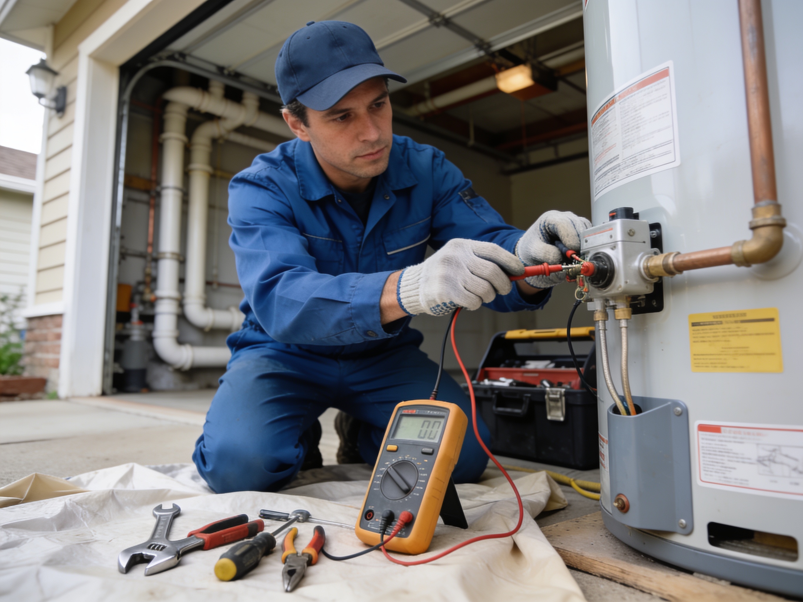 Plumbing Services in Texas City