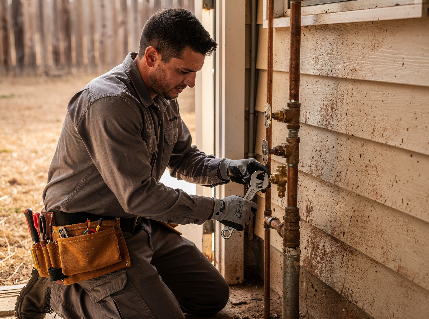 Plumbing Services in Lewisville